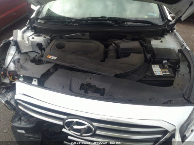 Photo 9 VIN: 5NPE24AF2GH350107 - HYUNDAI SONATA 