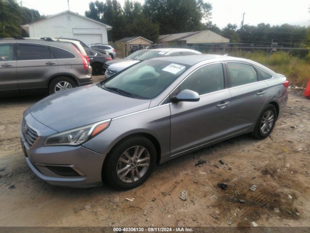 Photo 1 VIN: 5NPE24AF2GH350611 - HYUNDAI SONATA 