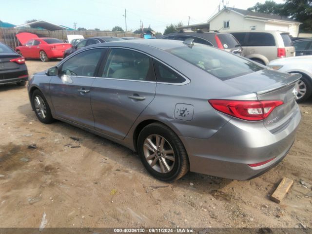 Photo 2 VIN: 5NPE24AF2GH350611 - HYUNDAI SONATA 