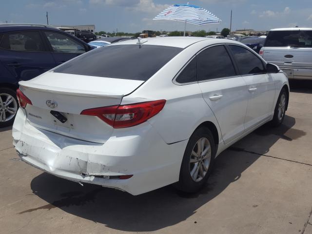 Photo 3 VIN: 5NPE24AF2GH350852 - HYUNDAI SONATA SE 