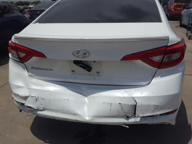 Photo 8 VIN: 5NPE24AF2GH350852 - HYUNDAI SONATA SE 