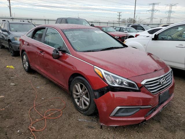 Photo 0 VIN: 5NPE24AF2GH351516 - HYUNDAI SONATA SE 