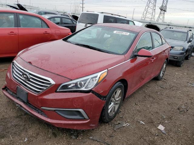 Photo 1 VIN: 5NPE24AF2GH351516 - HYUNDAI SONATA SE 