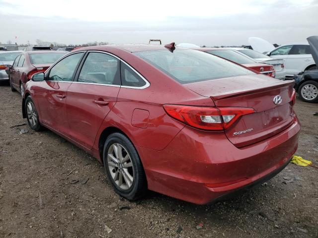 Photo 2 VIN: 5NPE24AF2GH351516 - HYUNDAI SONATA SE 