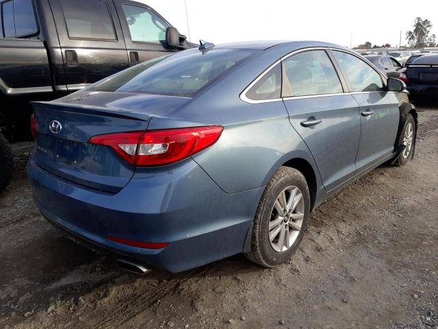 Photo 3 VIN: 5NPE24AF2GH352262 - HYUNDAI SONATA SE 