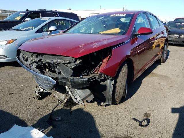 Photo 1 VIN: 5NPE24AF2GH352875 - HYUNDAI SONATA SE 