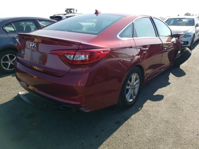 Photo 3 VIN: 5NPE24AF2GH352875 - HYUNDAI SONATA SE 