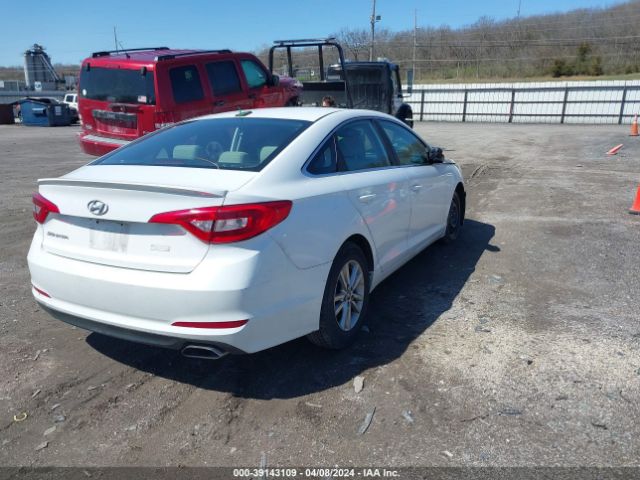 Photo 3 VIN: 5NPE24AF2GH358112 - HYUNDAI SONATA 