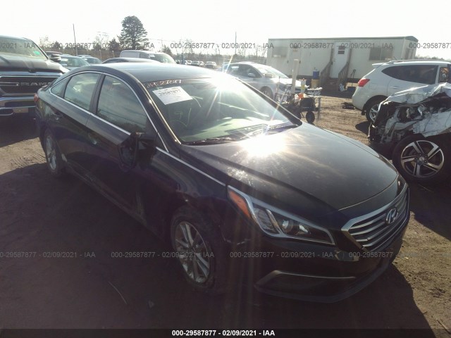 Photo 0 VIN: 5NPE24AF2GH358191 - HYUNDAI SONATA 