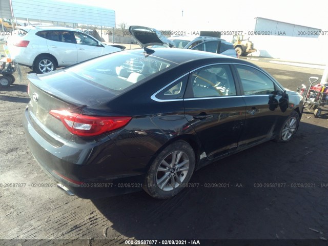 Photo 3 VIN: 5NPE24AF2GH358191 - HYUNDAI SONATA 