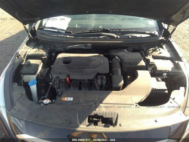 Photo 9 VIN: 5NPE24AF2GH358191 - HYUNDAI SONATA 