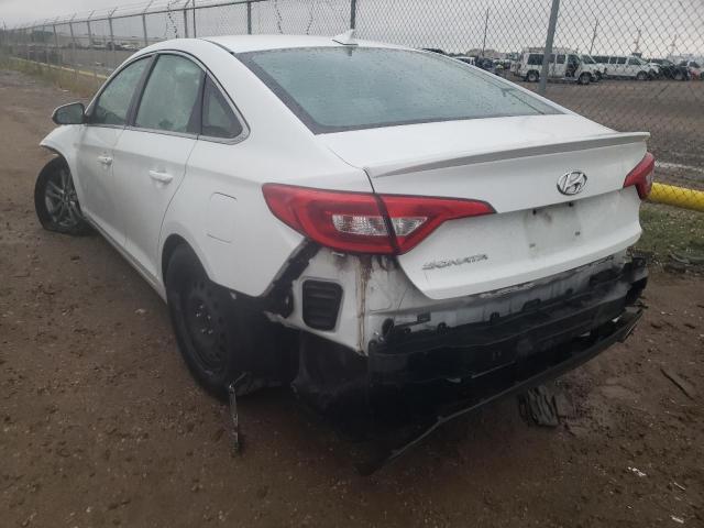 Photo 2 VIN: 5NPE24AF2GH358885 - HYUNDAI SONATA SE 