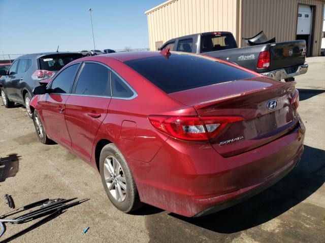 Photo 2 VIN: 5NPE24AF2GH359969 - HYUNDAI SONATA SE 