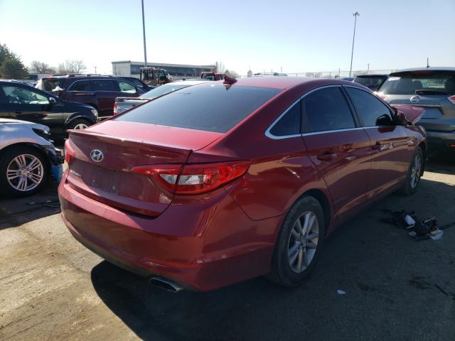 Photo 3 VIN: 5NPE24AF2GH359969 - HYUNDAI SONATA SE 