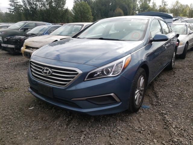 Photo 1 VIN: 5NPE24AF2GH360233 - HYUNDAI SONATA 