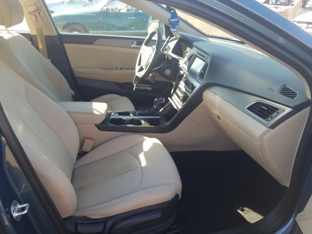 Photo 4 VIN: 5NPE24AF2GH360233 - HYUNDAI SONATA 