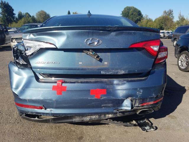 Photo 8 VIN: 5NPE24AF2GH360233 - HYUNDAI SONATA 