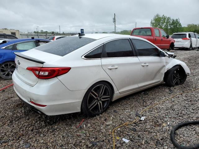 Photo 2 VIN: 5NPE24AF2GH361639 - HYUNDAI SONATA 