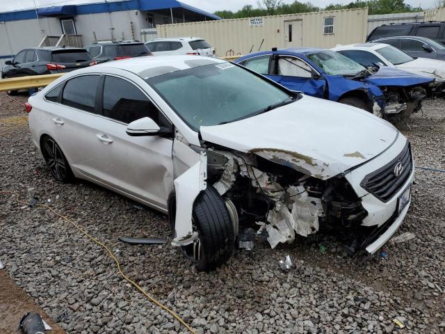 Photo 3 VIN: 5NPE24AF2GH361639 - HYUNDAI SONATA 