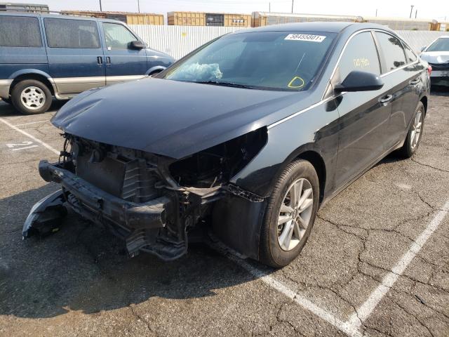 Photo 1 VIN: 5NPE24AF2GH362791 - HYUNDAI SONATA SE 