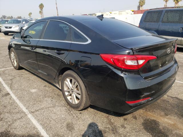 Photo 2 VIN: 5NPE24AF2GH362791 - HYUNDAI SONATA SE 