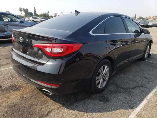 Photo 3 VIN: 5NPE24AF2GH362791 - HYUNDAI SONATA SE 