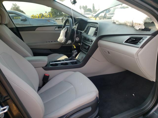 Photo 4 VIN: 5NPE24AF2GH362791 - HYUNDAI SONATA SE 