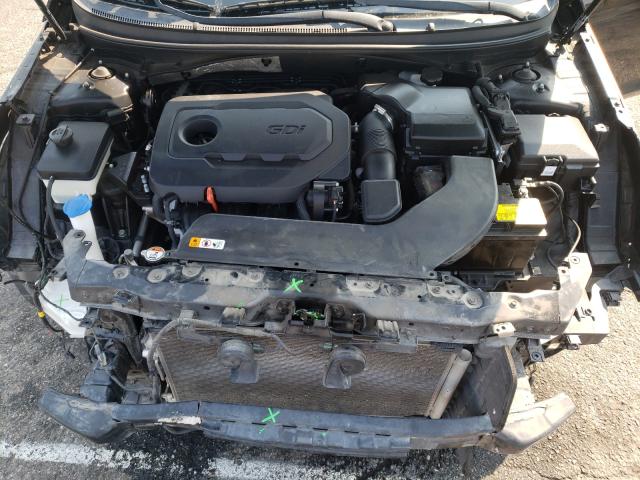 Photo 6 VIN: 5NPE24AF2GH362791 - HYUNDAI SONATA SE 