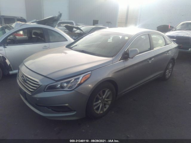 Photo 1 VIN: 5NPE24AF2GH363097 - HYUNDAI SONATA 