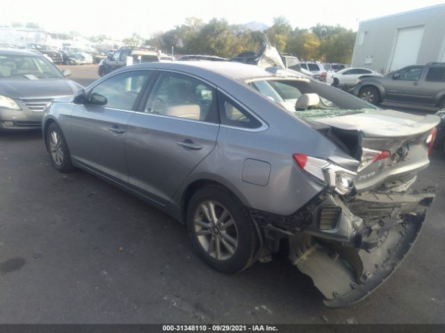 Photo 2 VIN: 5NPE24AF2GH363097 - HYUNDAI SONATA 