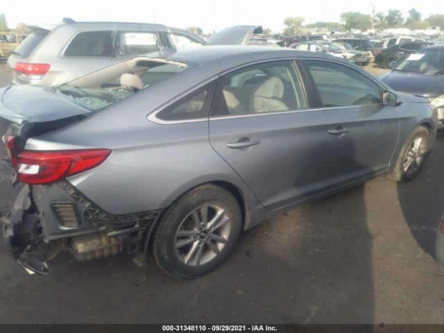 Photo 3 VIN: 5NPE24AF2GH363097 - HYUNDAI SONATA 