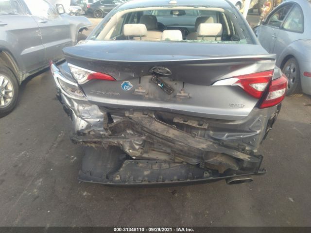 Photo 5 VIN: 5NPE24AF2GH363097 - HYUNDAI SONATA 