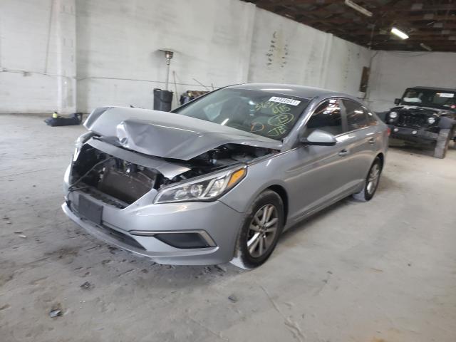 Photo 1 VIN: 5NPE24AF2GH363567 - HYUNDAI SONATA SE 