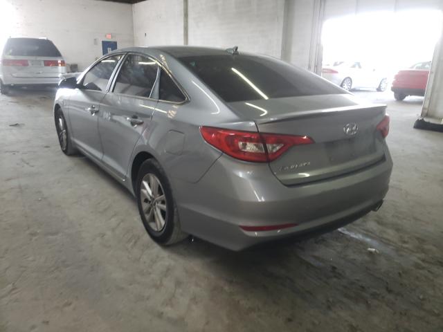 Photo 2 VIN: 5NPE24AF2GH363567 - HYUNDAI SONATA SE 