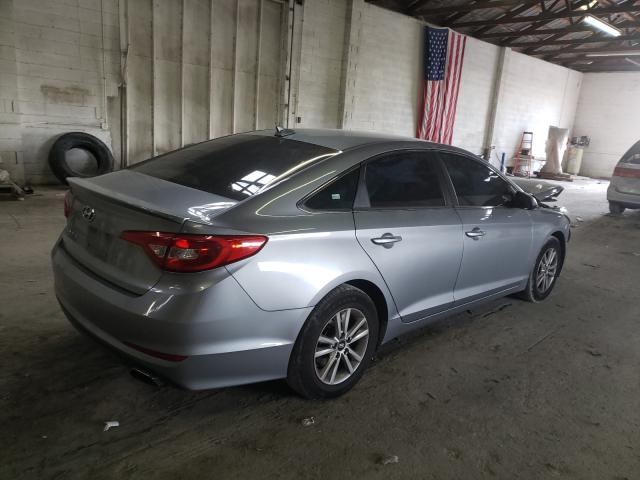 Photo 3 VIN: 5NPE24AF2GH363567 - HYUNDAI SONATA SE 