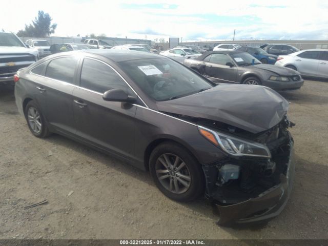 Photo 0 VIN: 5NPE24AF2GH368770 - HYUNDAI SONATA 