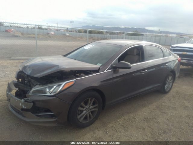 Photo 1 VIN: 5NPE24AF2GH368770 - HYUNDAI SONATA 