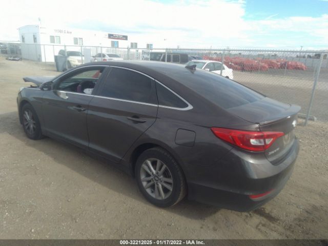 Photo 2 VIN: 5NPE24AF2GH368770 - HYUNDAI SONATA 