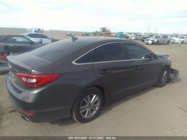 Photo 3 VIN: 5NPE24AF2GH368770 - HYUNDAI SONATA 