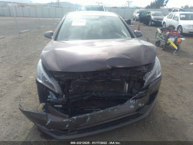 Photo 5 VIN: 5NPE24AF2GH368770 - HYUNDAI SONATA 