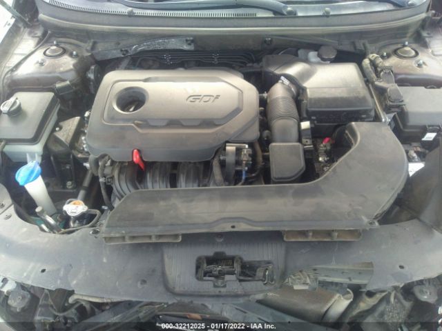 Photo 9 VIN: 5NPE24AF2GH368770 - HYUNDAI SONATA 