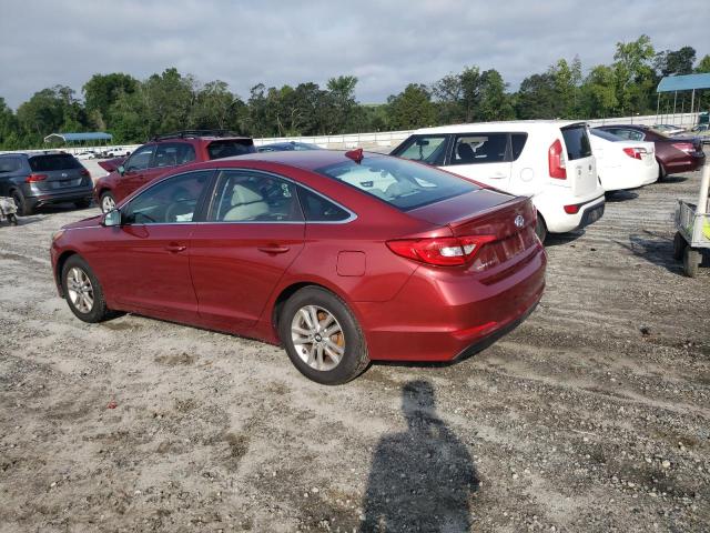 Photo 1 VIN: 5NPE24AF2GH369594 - HYUNDAI SONATA SE 