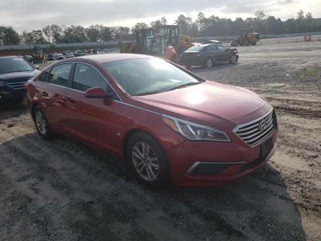 Photo 3 VIN: 5NPE24AF2GH369594 - HYUNDAI SONATA SE 