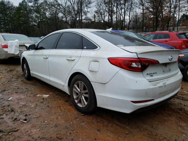 Photo 1 VIN: 5NPE24AF2GH369711 - HYUNDAI SONATA SE 