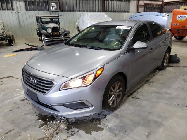 Photo 1 VIN: 5NPE24AF2GH369871 - HYUNDAI SONATA SE 