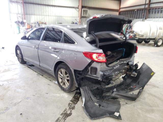 Photo 2 VIN: 5NPE24AF2GH369871 - HYUNDAI SONATA SE 