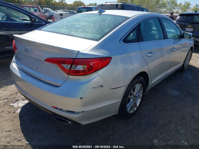 Photo 3 VIN: 5NPE24AF2GH369966 - HYUNDAI SONATA 