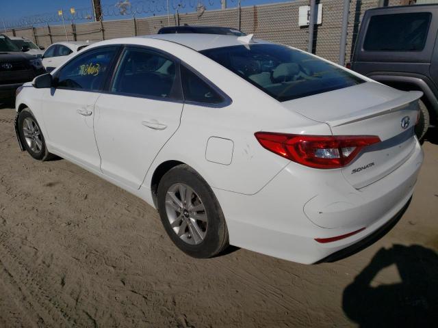 Photo 2 VIN: 5NPE24AF2GH370549 - HYUNDAI SONATA SE 