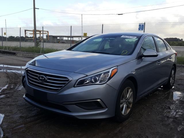 Photo 1 VIN: 5NPE24AF2GH370809 - HYUNDAI SONATA SE 