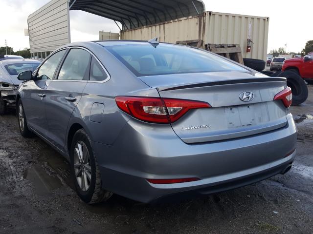 Photo 2 VIN: 5NPE24AF2GH370809 - HYUNDAI SONATA SE 